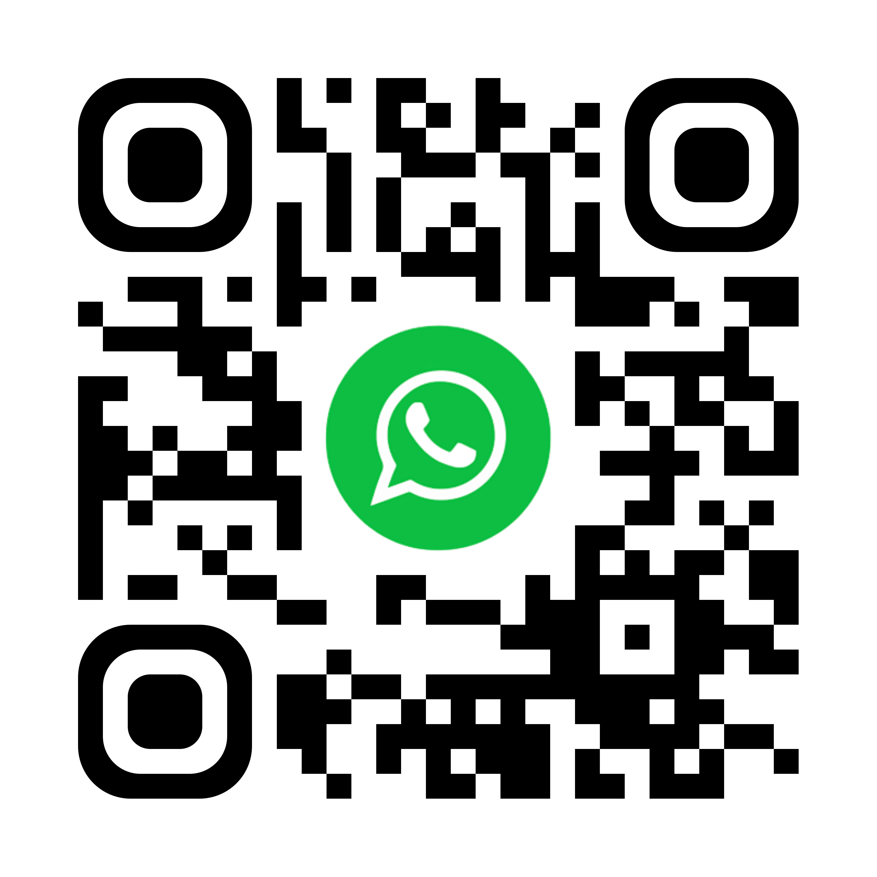 QR Code para iniciar conversa no WhatsApp